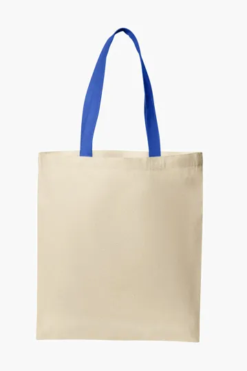 Port Authority Core Cotton Tote — view 6