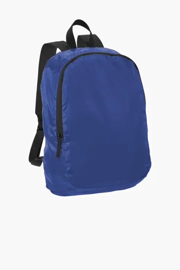 Port Authority Crush Ripstop Backpack — view 4