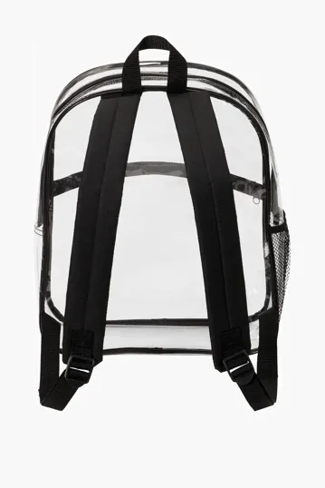 Port Authority Clear Backpack — view 2