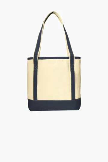 Port Authority Medium Cotton Canvas Tote — view 3