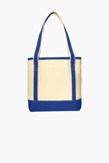 Port Authority Medium Cotton Canvas Tote — view 5