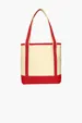 Port Authority Medium Cotton Canvas Tote — view 4