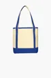 Port Authority Medium Cotton Canvas Tote — view 5