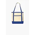 Port Authority Medium Cotton Canvas Tote