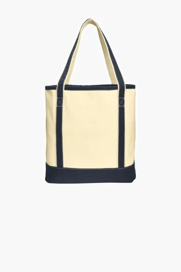 Port Authority Large Cotton Canvas Tote — view 5