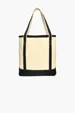 Port Authority Large Cotton Canvas Tote — view 4