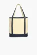 Port Authority Large Cotton Canvas Tote — view 5