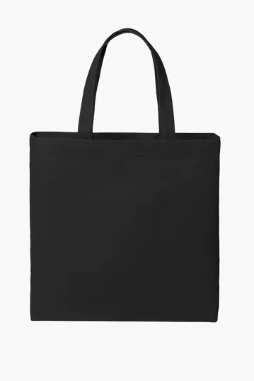 Port Authority Cotton Canvas Tote — view 2