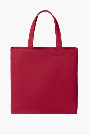 Port Authority Cotton Canvas Tote — view 3