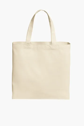 Port Authority Cotton Canvas Tote — view 4