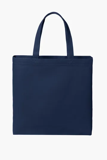 Port Authority Cotton Canvas Tote — view 5