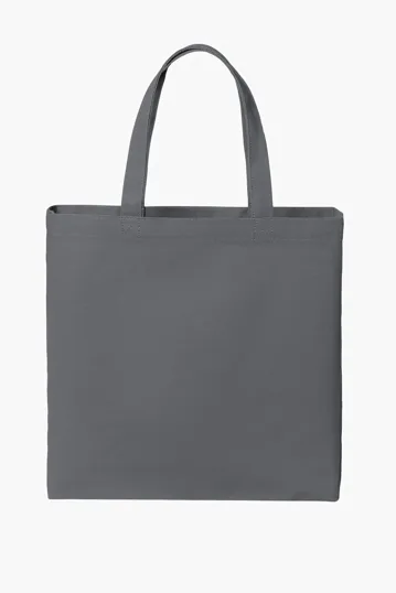Port Authority Cotton Canvas Tote — view 6