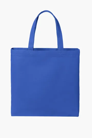 Port Authority Cotton Canvas Tote — view 7