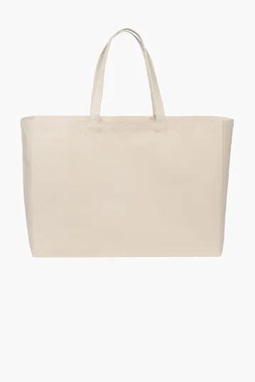 Port Authority Cotton Canvas Jumbo Tote — view 2
