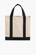 Port Authority Cotton Canvas Two-Tone Tote