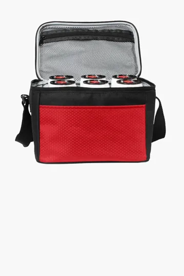 Port Authority 6-Can Cube Cooler — view 4