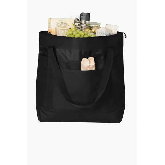 Port Authority Large Tote Cooler — view 2