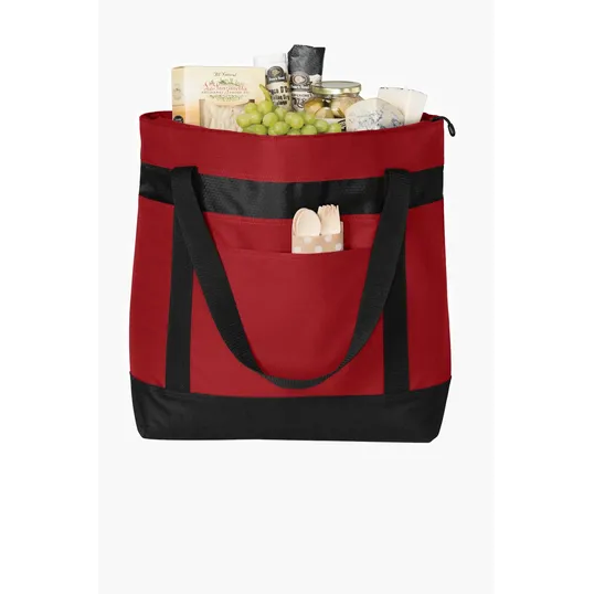 Port Authority Large Tote Cooler — view 3