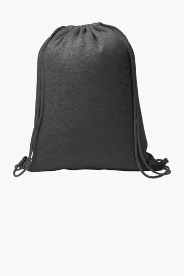 Port & Co Core Fleece Sweatshirt Cinch Pack — view 3