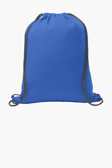Port & Co Core Fleece Sweatshirt Cinch Pack — view 8