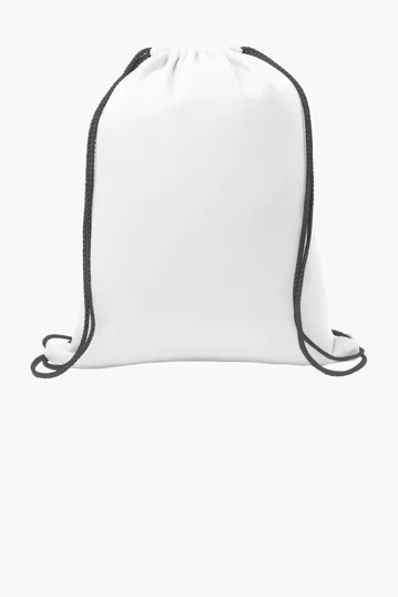 Port & Co Core Fleece Sweatshirt Cinch Pack — view 9