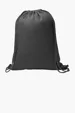 Port & Co Core Fleece Sweatshirt Cinch Pack — view 3
