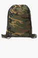 Port & Co Core Fleece Sweatshirt Cinch Pack — view 5