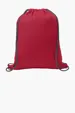 Port & Co Core Fleece Sweatshirt Cinch Pack — view 7