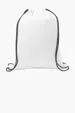 Port & Co Core Fleece Sweatshirt Cinch Pack — view 9