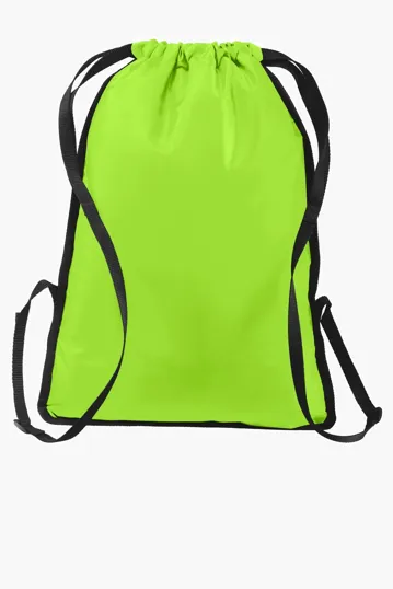 Port Authority Zip-It Cinch Pack — view 3