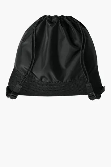Port Authority Agility Mesh Pocket Cinch Bag — view 6