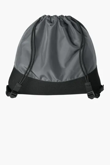 Port Authority Agility Mesh Pocket Cinch Bag — view 7