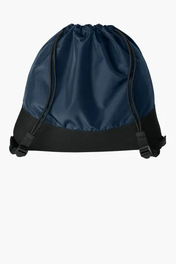 Port Authority Agility Mesh Pocket Cinch Bag — view 9