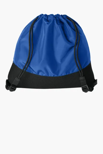 Port Authority Agility Mesh Pocket Cinch Bag — view 10