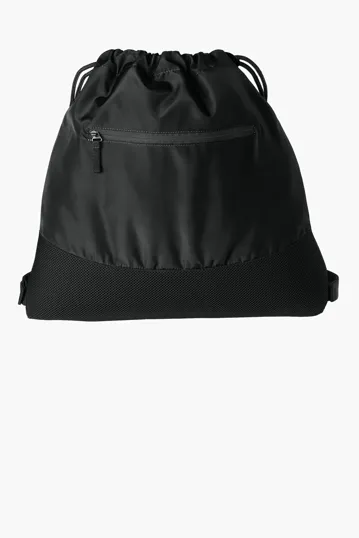 Port Authority Agility Mesh Pocket Cinch Bag