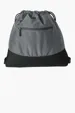 Port Authority Agility Mesh Pocket Cinch Bag — view 2
