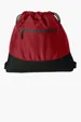 Port Authority Agility Mesh Pocket Cinch Bag — view 3