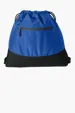 Port Authority Agility Mesh Pocket Cinch Bag — view 5