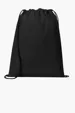 Port Authority Core Cotton Cinch Drawstring Bag