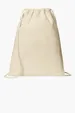 Port Authority Core Cotton Cinch Drawstring Bag — view 2