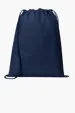 Port Authority Core Cotton Cinch Drawstring Bag — view 3