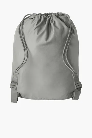 Port Authority Diamond Pocket Cinch Bag — view 7
