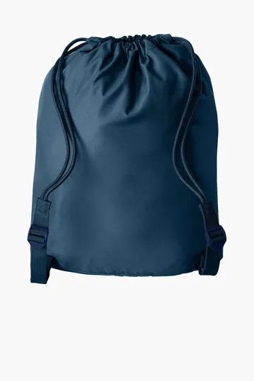 Port Authority Diamond Pocket Cinch Bag — view 8