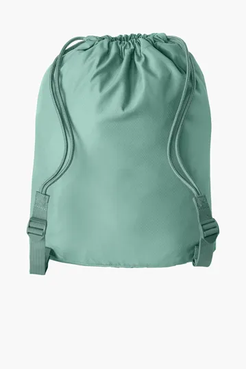 Port Authority Diamond Pocket Cinch Bag — view 10