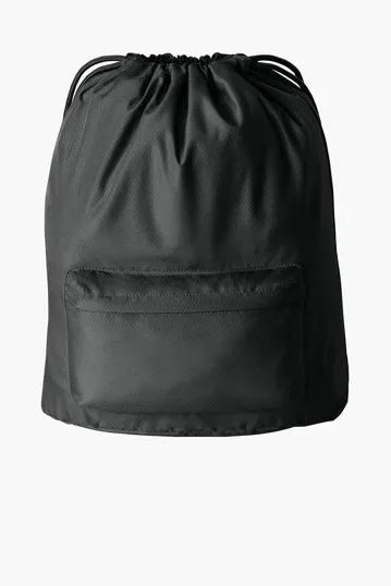 Port Authority Diamond Pocket Cinch Bag