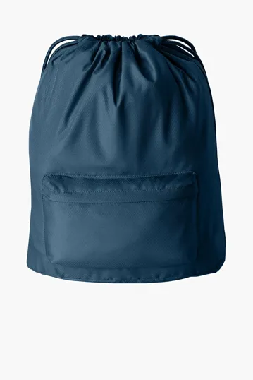 Port Authority Diamond Pocket Cinch Bag — view 3