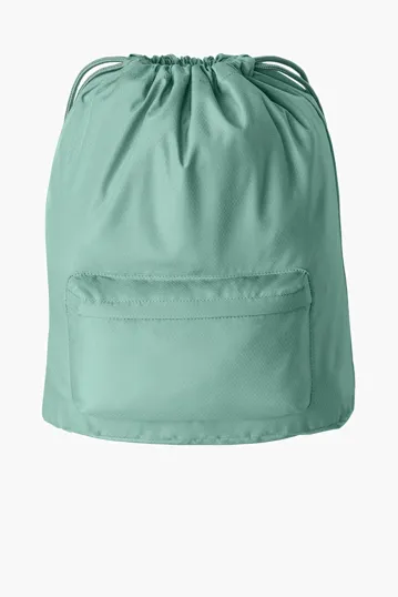 Port Authority Diamond Pocket Cinch Bag — view 5