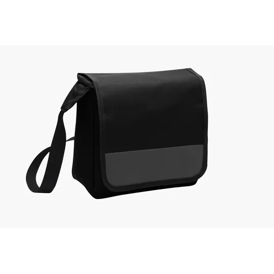 Port Authority Lunch Cooler Messenger — view 2