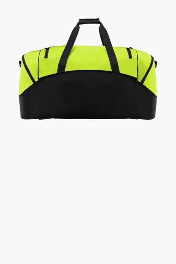 Port Authority Standard Colorblock Sport Duffel — view 2