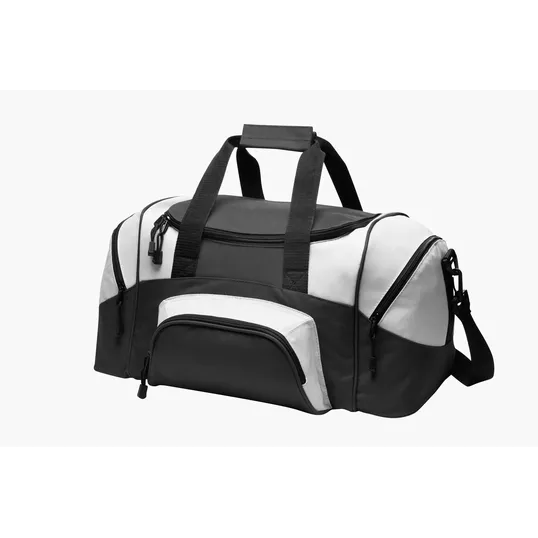 Port Authority Small Colorblock Sport Duffel — view 2
